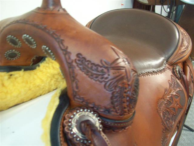 Used Saddle:- Image Number:2
